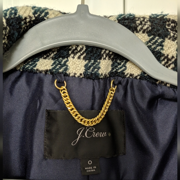 J. Crew Tweed Wool Coat - Picture 4 of 7